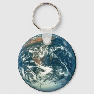 Earth Key Ring