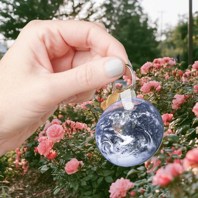 Earth Key Ring (Earth Keychain)