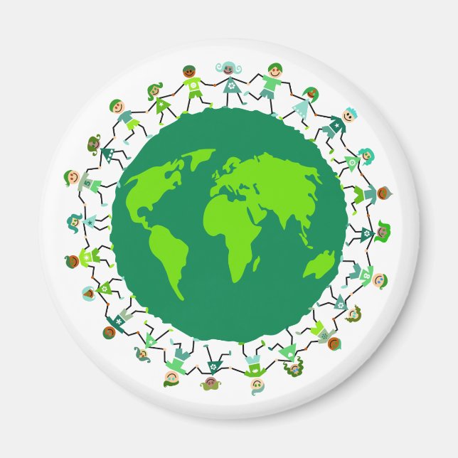 Earth Kids Magnet (Front)