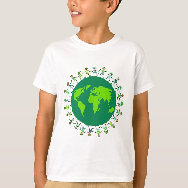 Earth Kids T-Shirt (Front)