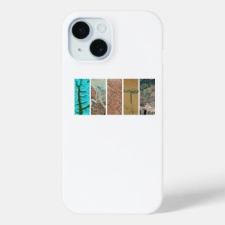 Earth landsat iPhone 15 case