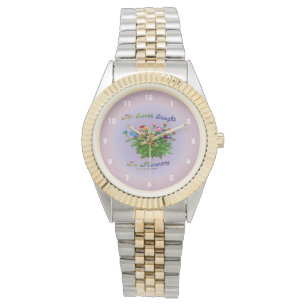 Earth Laughs In Flowers Inspirational Quote   Watch