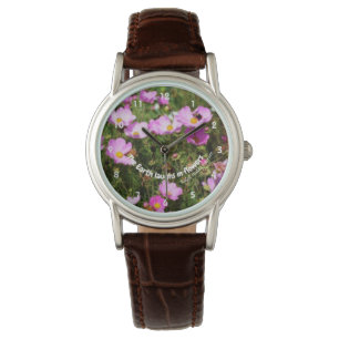 Earth Laughs In Flowers Quote Inspirational Watch