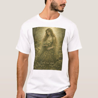 earth led soul pagan wiccan spiritual T-Shirt