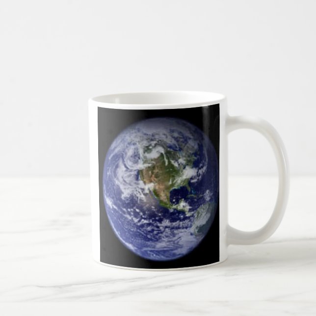 EARTH LIGHT COFFEE MUG (Right)