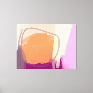 Earth & light Stretched Canvas Print