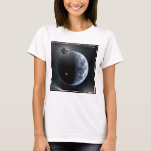 Earth-Like Planet With Oceans Coating Its Surface. T-Shirt