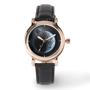 Earth-Like Planet With Oceans Coating Its Surface. Watch