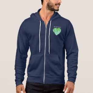 Earth Love custom text shirts & jackets