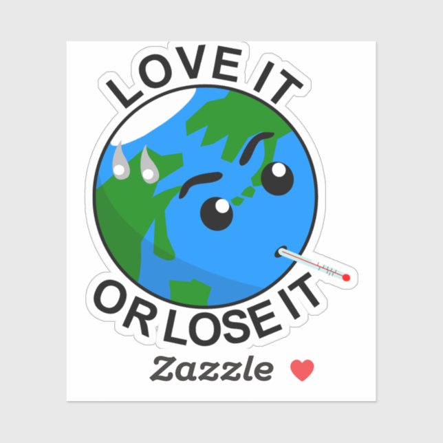 Earth; Love it Or Lose It (Sheet)