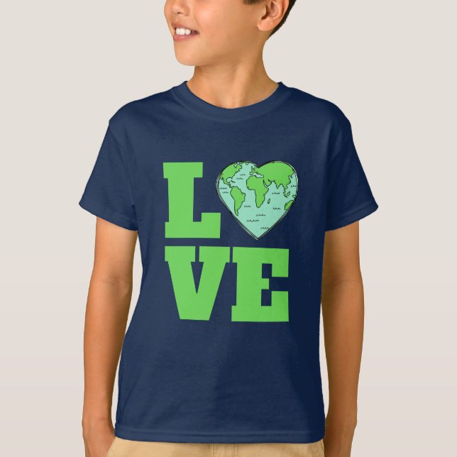 Earth Love shirts & jackets (Front)