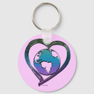 EARTH LOVER Series Key Ring