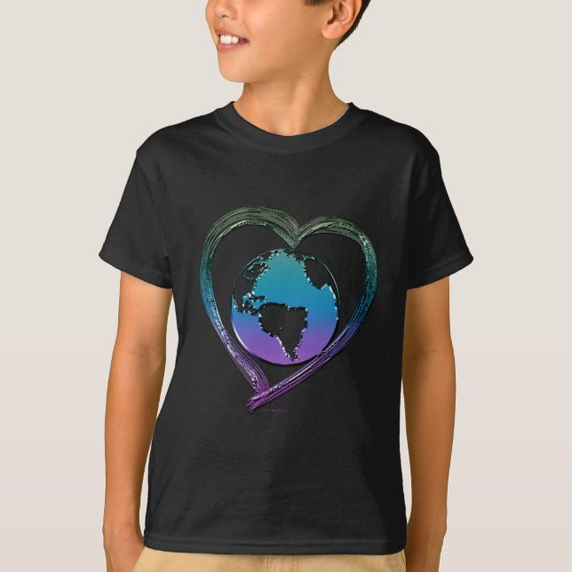 EARTH LOVER Series T-Shirt (Front)