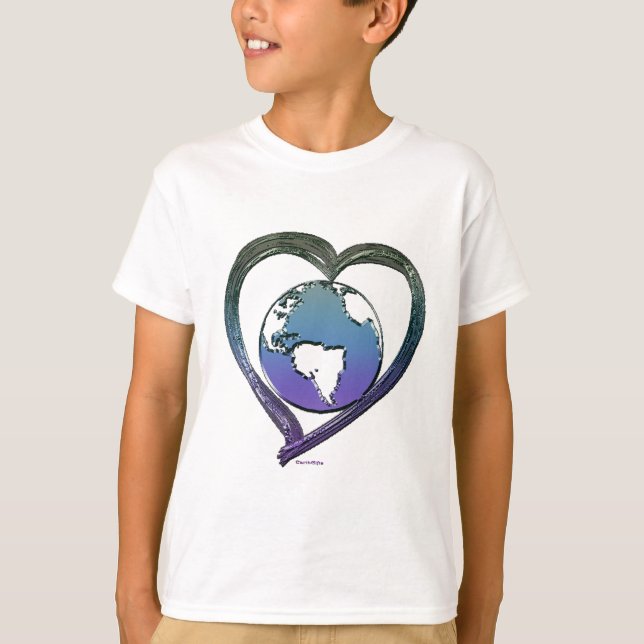 EARTH LOVER Series T-Shirt (Front)
