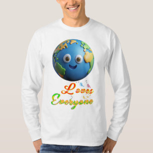 Earth Loves Everyone T-Shirt