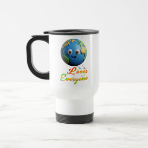 Earth Loves Everyone Travel Mug