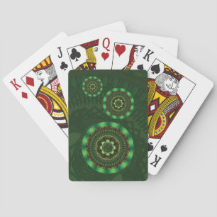 Earth Mandala Classic Playing Cards
