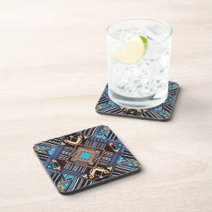 Earth Mandala Coaster