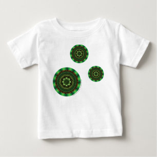 Earth Mandala Kid's and Baby Light Shirt
