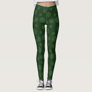 Earth Mandala Leggings