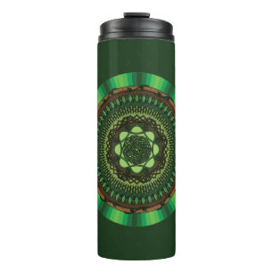 Earth Mandala Thermal Tumbler
