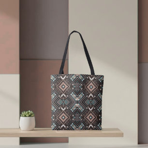 Earth Mandala Tote Bag