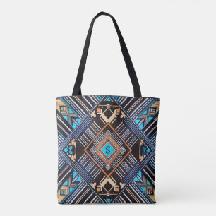 Earth Mandala Tote Bag