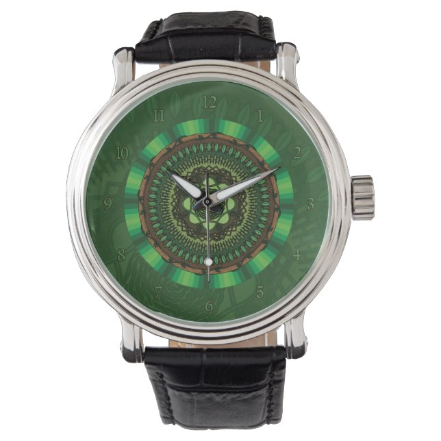 Earth Mandala Watch (Front)
