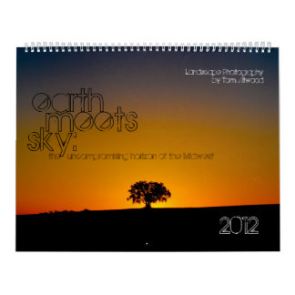 Earth Meets Sky 2012 Landscape Calendar