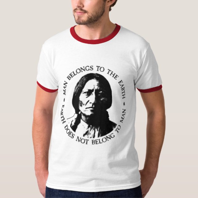 Earth Message Tshirt (Front)