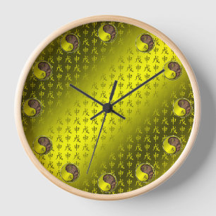 Earth Monkey Clock