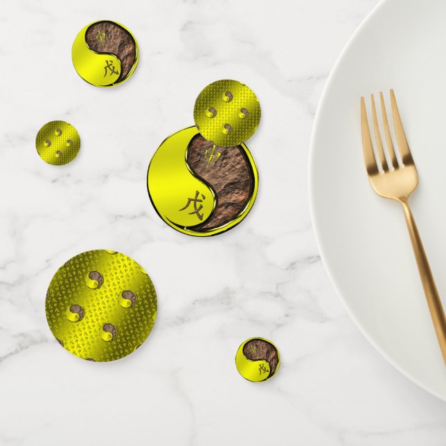 Earth Monkey Confetti (Group)