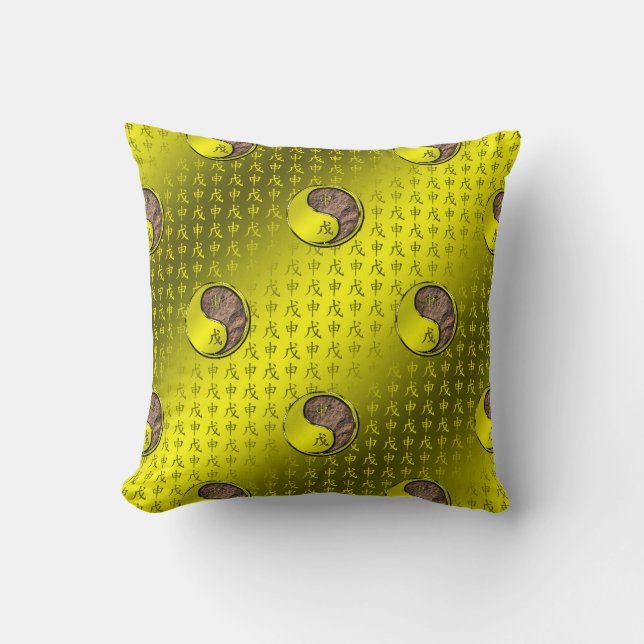 Earth Monkey Cushion (Front)
