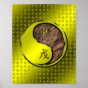 Earth Monkey Poster