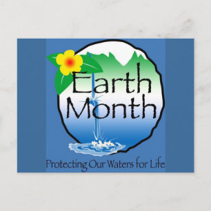 Earth Month Postcard