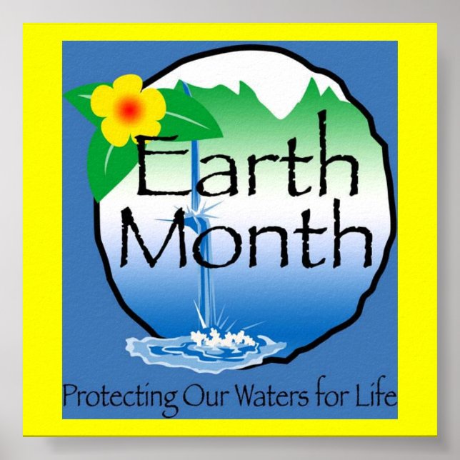 Earth Month Poster (Front)