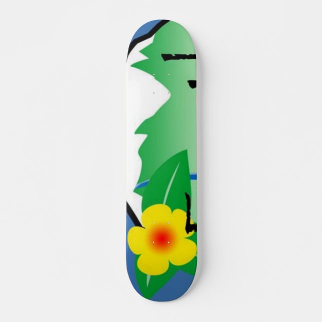 Earth Month Skateboard (Front)