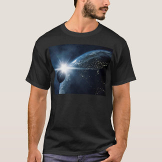 earth moon and sun T-Shirt