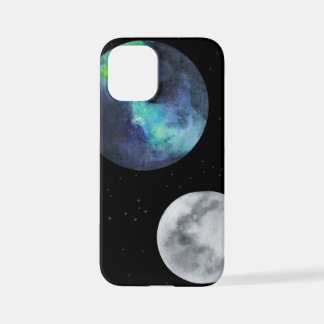 Earth-Moon iPhone 12 Mini Case