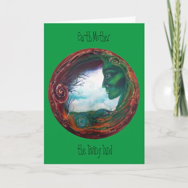 Earth Mother Card (Front)