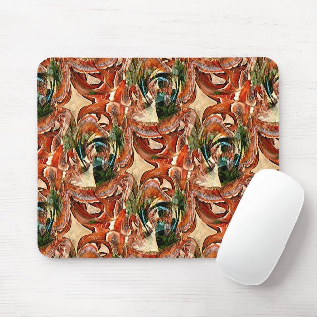 Earth Mother...... Mouse Mat (With Mouse)