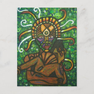 Earth Mother Postcard