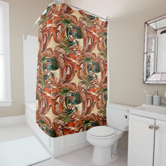 Earth Mother...... Shower Curtain (In Situ)