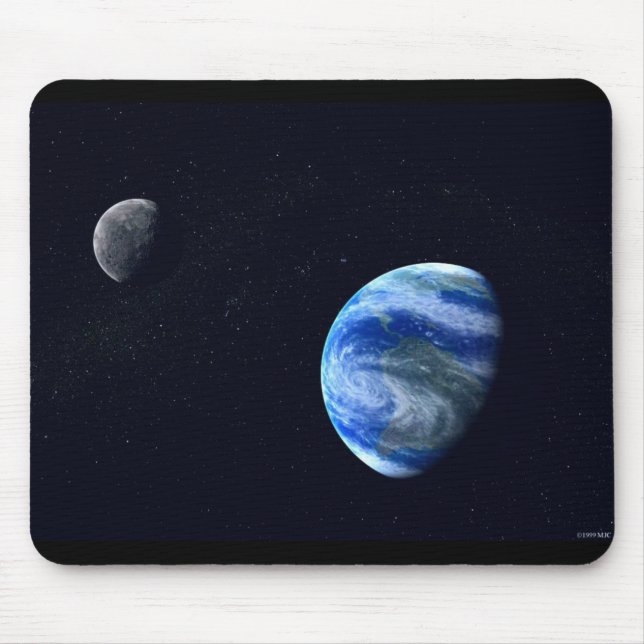 earth mouse mat (Front)