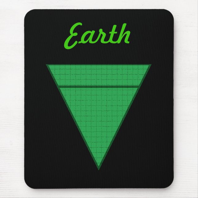 Earth Mouse Mat (Front)