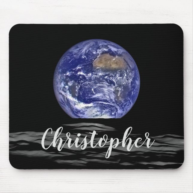 Earth Mouse Mat (Front)