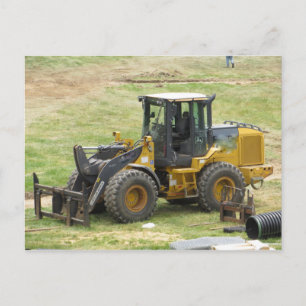 Earth Mover Postcard
