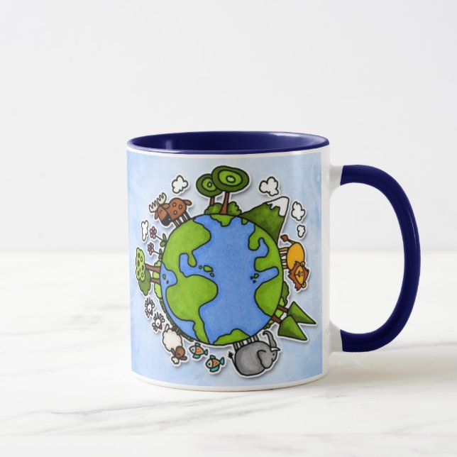 earth mug (Right)