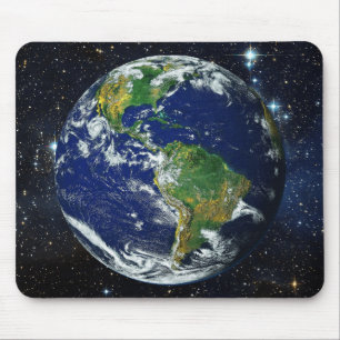 Earth - Nebula Mouse Mat