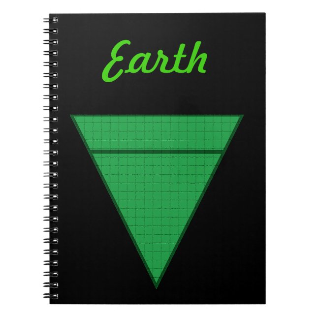 Earth Notebook (Front)